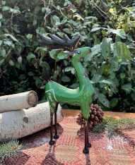 D. REINDEER SMALL GREEN *NEW* AVAIL JULY 2025
